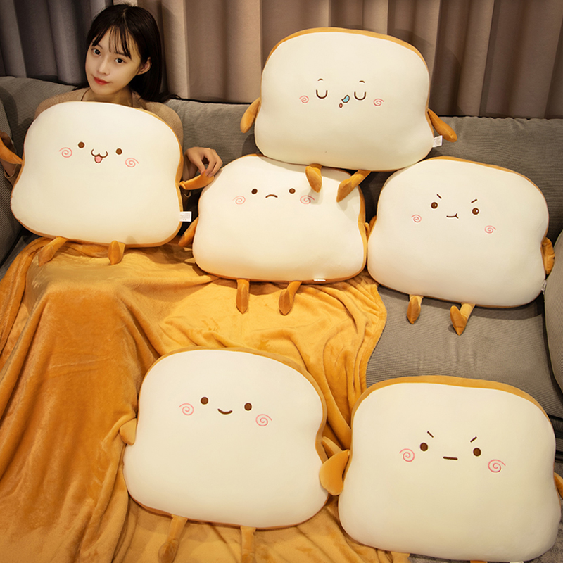 抱枕被子两用毯子二合一办公室午睡折叠枕头汽车空调车用靠枕车载