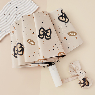 十骨全自动雨伞晴雨两用大号双人结实加固防暴雨摺叠遮阳伞防晒女