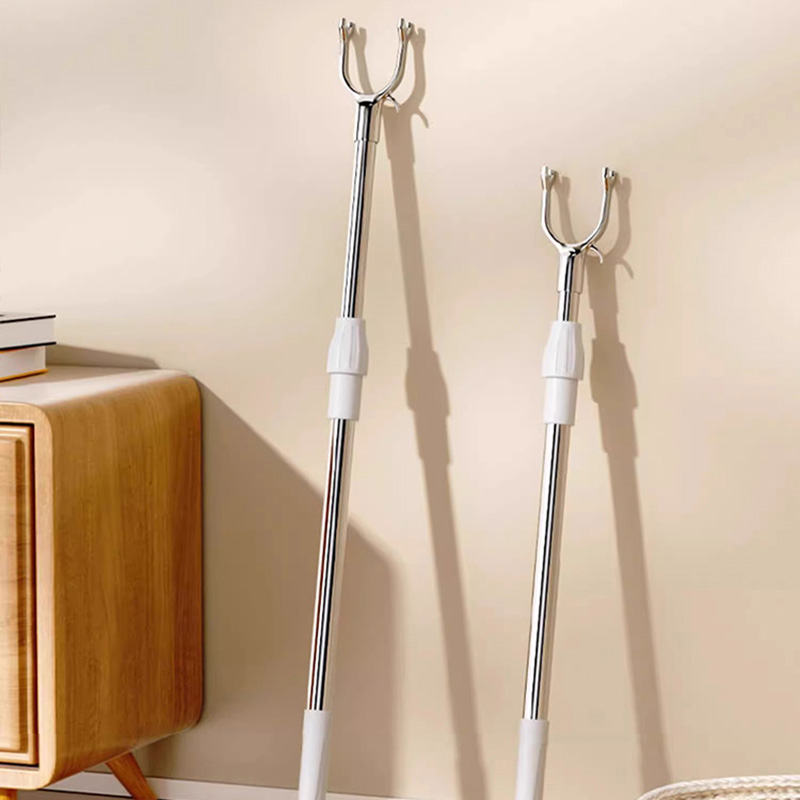 晾衣杆叉丫家用撑衣杆取衣服凉衣