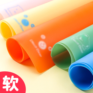 a3垫板儿童学生一年级写字画画硅胶手工桌面课桌垫本书写作业考试a4板软小学生用的美术画垫绘画学习专用桌垫