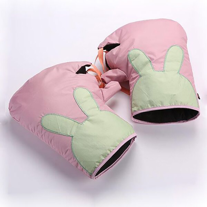 电动车保暖手套冬季踏板车防水防