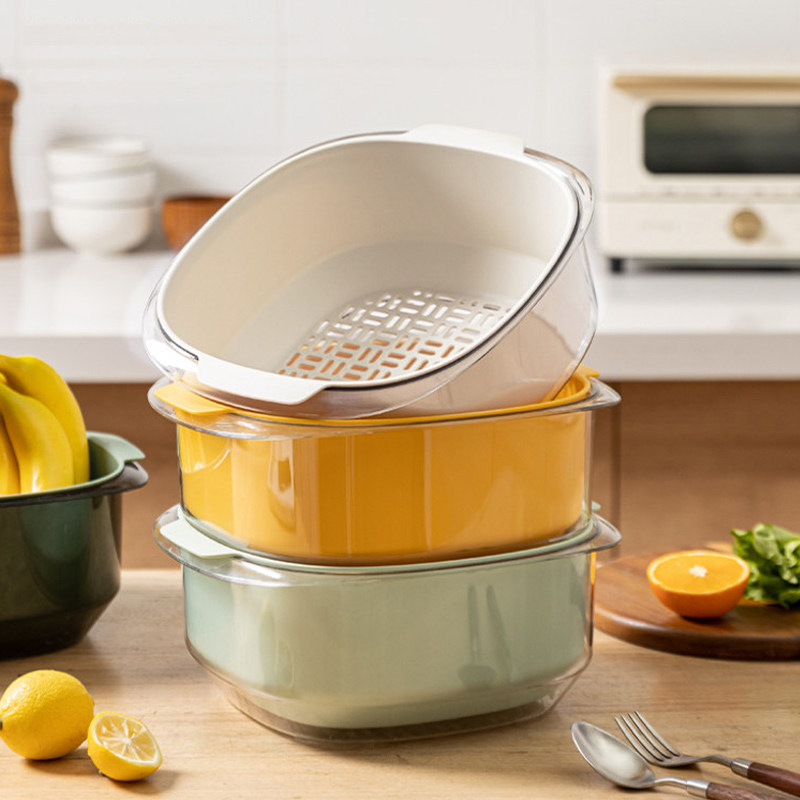 洗菜盆沥水篮新款家用厨房洗菜篮滤水洗水果淘菜盆水果盘,餐饮具,果盆/果盘/果篮,淘宝优惠券,粉丝福利购,淘宝优惠卷