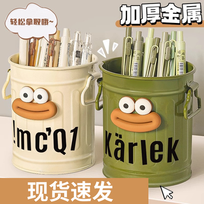 搞怪笔筒复古大容量笔桶