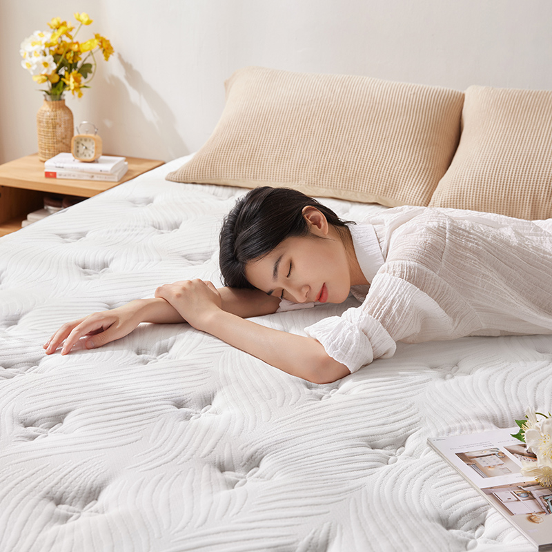 林氏儿童1米5泰国乳胶床垫22cm厚