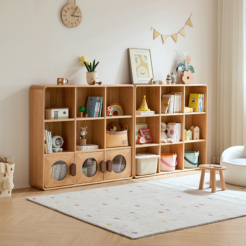 林氏实木家用格子柜木业