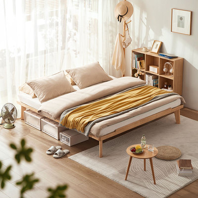 林氏儿童单人悬浮无床头床榻榻米