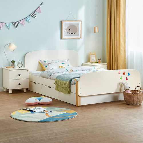 林氏木业经济型学生儿童床