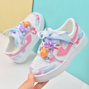 子女童低帮板鞋 软底单鞋 2025春秋新款 百搭休闲鞋 小女孩童鞋 儿童鞋