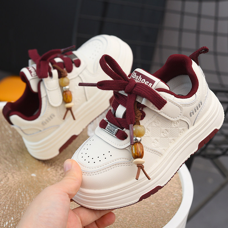 女童板鞋男童鞋子2025春秋新款休闲鞋时尚百搭软底小白鞋儿童童鞋,童鞋/婴儿鞋/亲子鞋,板鞋,淘宝优惠券,粉丝福利购,淘宝优惠卷