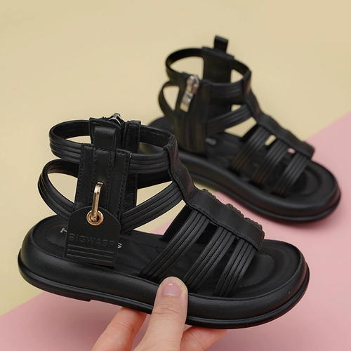 Летние сандалии, модная пляжная обувь, мягкая подошва