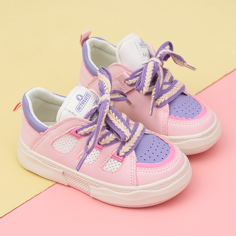 女童休闲板鞋儿童时尚单鞋2025春秋新款小女孩透气鞋学生软底单鞋,童鞋/婴儿鞋/亲子鞋,板鞋,淘宝优惠券,粉丝福利购,淘宝优惠卷