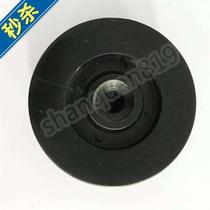 Universal roller pulley at the bottom of treadmill moving wheel x damping wheel ground cushion wheel pushing wheel elastic cushion wheel