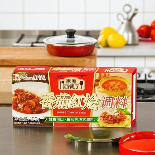 调味料好侍番茄红烩酸甜可口速食
