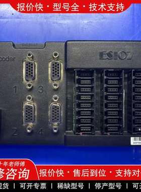 议价维修ASM信号控制盒02-78864-03原装ESIO7