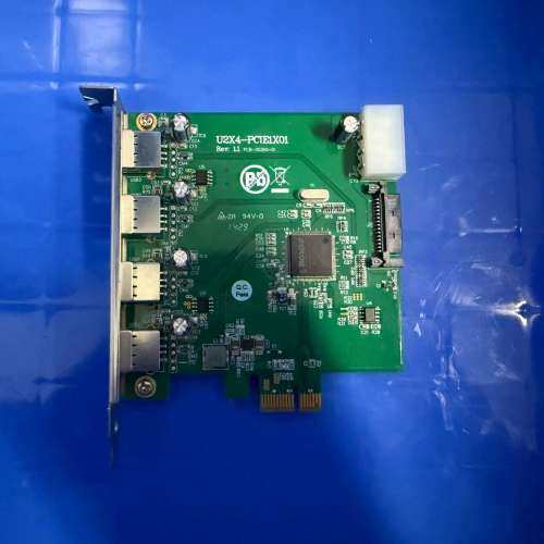 议价维修ASM图像采集卡U2X4-PCIE1X01工业相机采集板