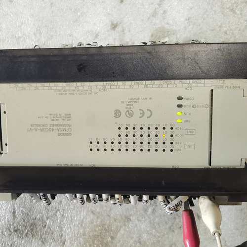 议价维修欧姆龙PLC，CPM1A-40CDR-A-V1，实图拍摄，功