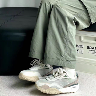 361度 酥饼2.0 耐磨防滑 黄油饼干配色 圆头舒适复古休闲运动鞋