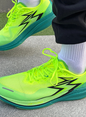 361度飚速4PRO专业竞速跑鞋透气减震中考体测鞋绿洲 新款运动鞋男