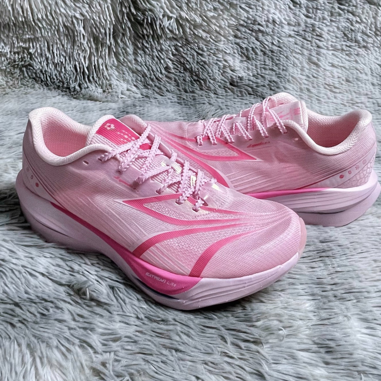 361度 飞飚et 跑步鞋2025新款体测田径体育生专业竞速训练跑鞋