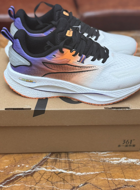 361度速湃CQT缓震跑鞋2025体考轻便专业稳定跑步鞋男鞋572412202