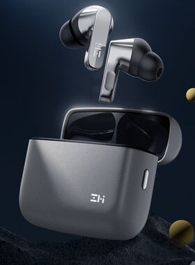 ZMI紫米PurSpace2Pro真无线主动降噪音乐蓝牙耳机TW200ZM语音控制