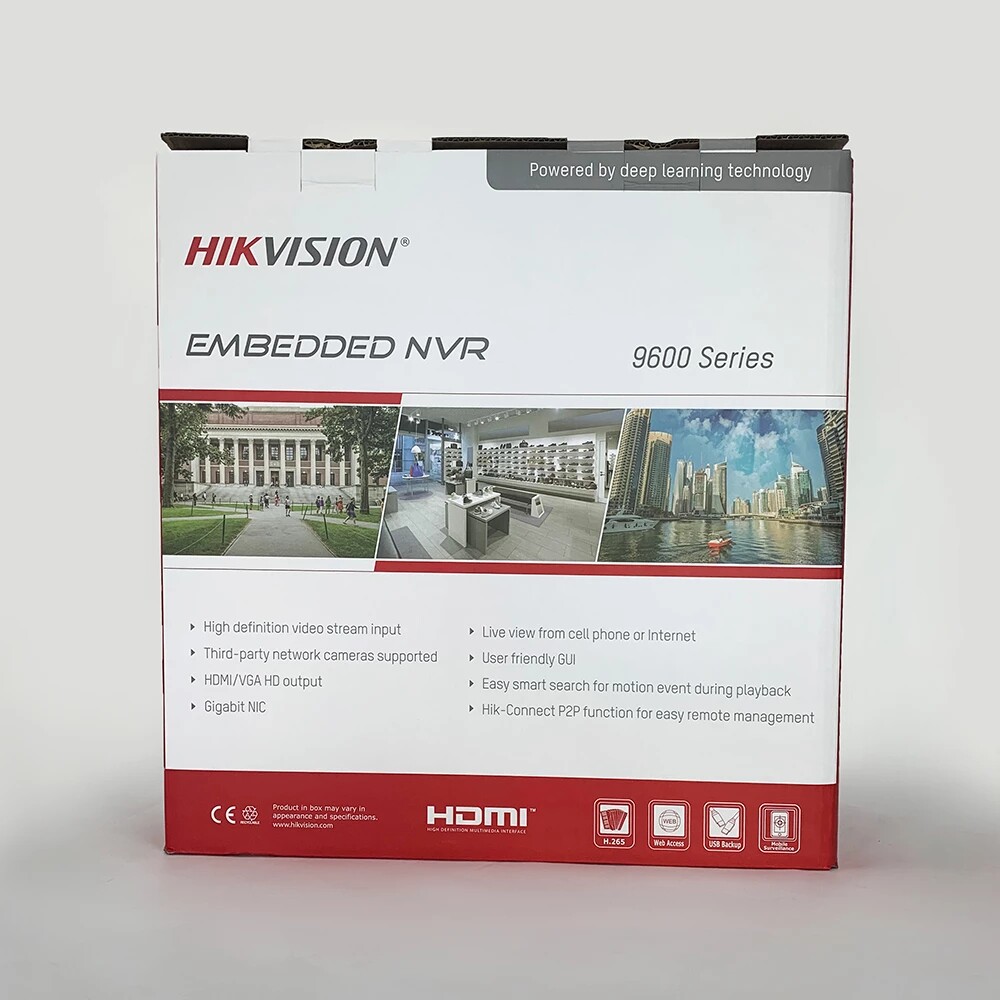 Hikvision DS-9664NI-M8 64-ch 2U 4K NVR