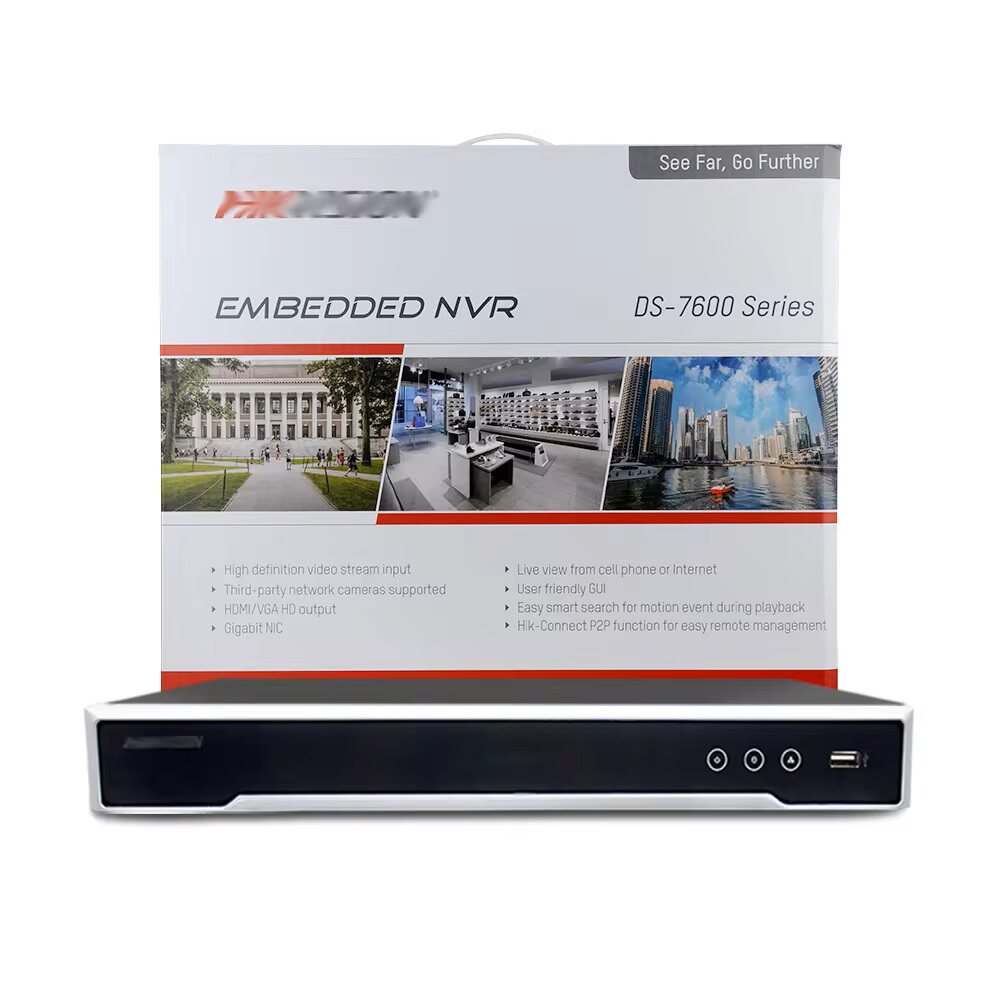 英文HIKVISION English DS-7608NI-Q2 NEW 1U 4K Q Series NVR