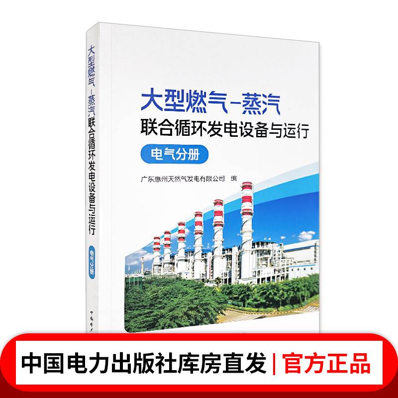 大型燃气-蒸汽联合循环发电设备与运行 电气分册