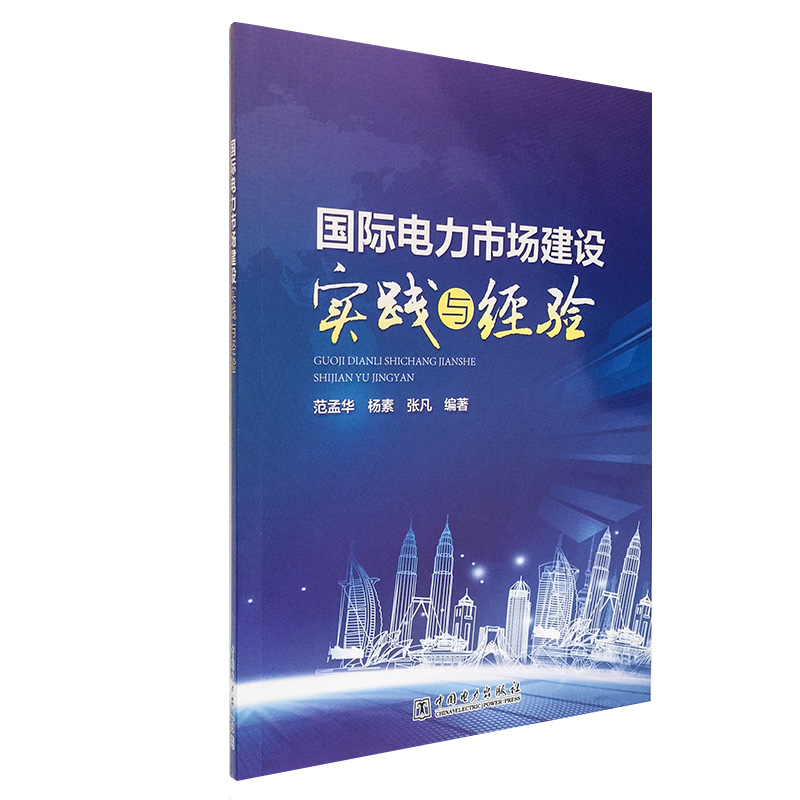 国际电力市场建设实践与经验 书籍/杂志/报纸 建筑/水利（新） 原图主图