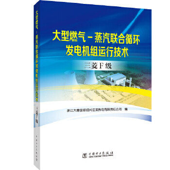 大型燃气 蒸汽联合循环发电机组运行技术.三菱F级