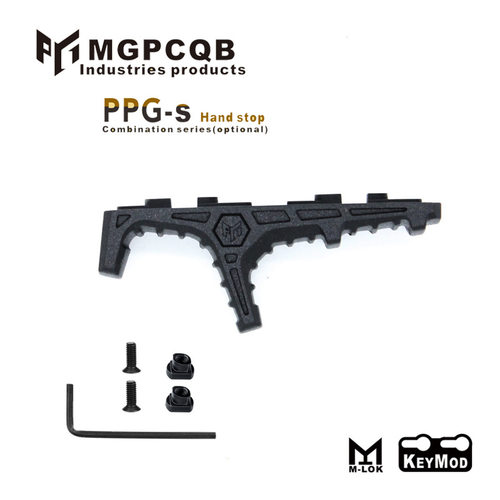 ARP9阻手 SLR PPG蟒纹阻手keymod-Mlok 适用尼龙鱼骨装饰 霸缔唯