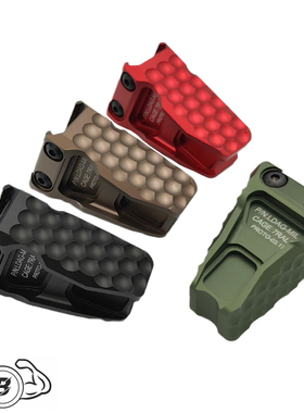 LDAG金属阻手扶手20MM导轨MK18 司骏司马HK416护木阻手玩具配件