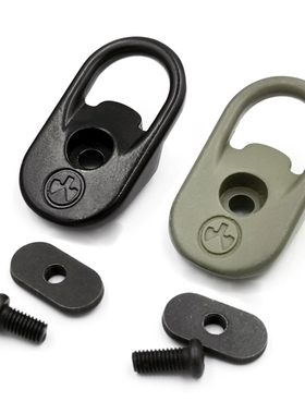 霸缔唯 MOE护木背带环专用MSA背带环背带扣户外配件锦明10ACR挂环