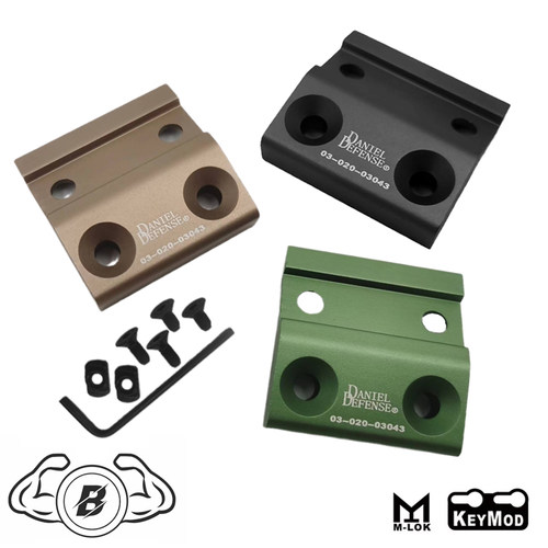 霸缔唯金属电筒底座M-LOK