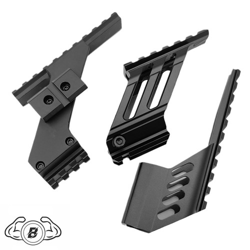 忽必烈P1增高延长轨G17/18软弹MST2011金属配件GLOCK/1911镜桥