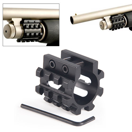 镂空支架25.4mm管夹手电筒喷子