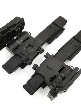 SOTAC司马cyma MK18 M4 LDT撸弹堂HK416导轨G33倍镜增高桥