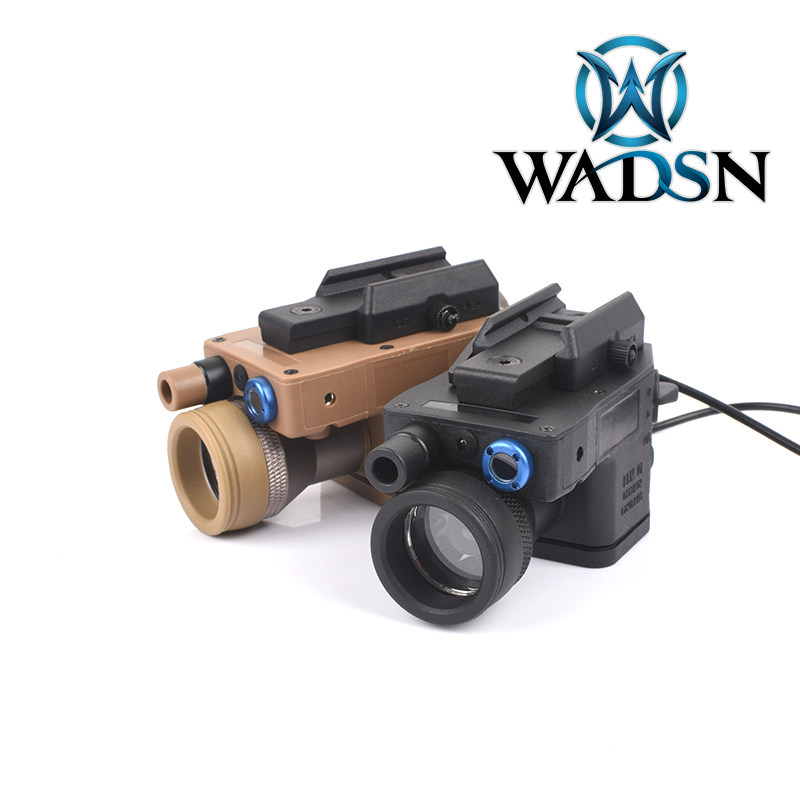 沃德森peq15系列llm01德系战术红外ir镭射激光下挂式手电筒鼠尾