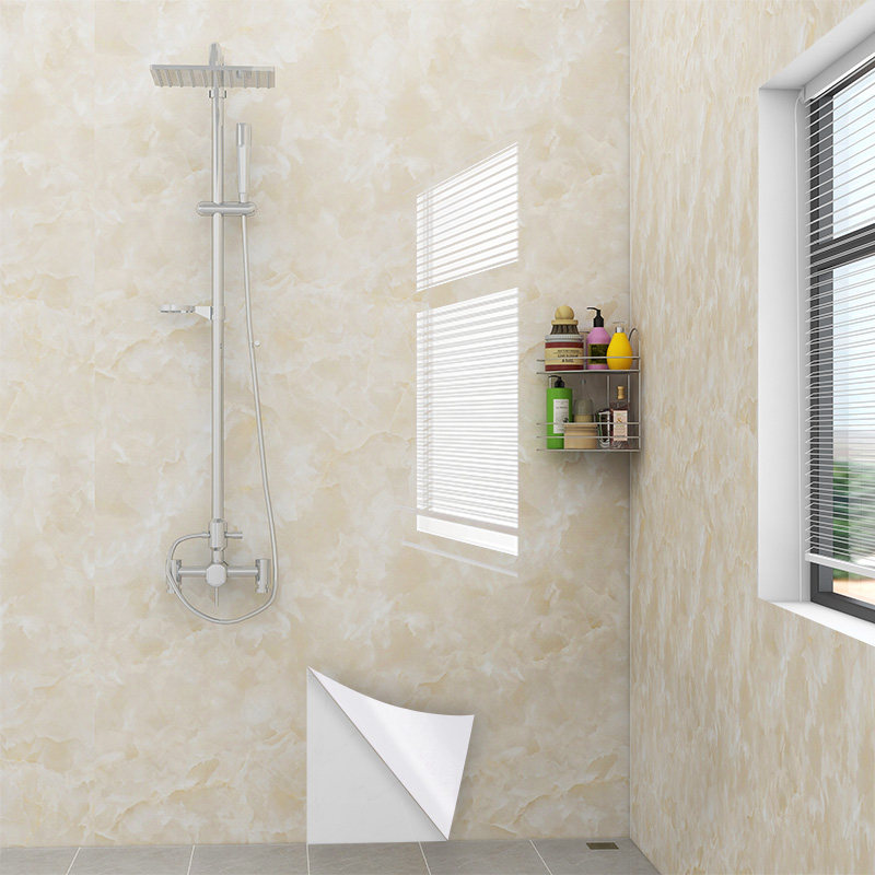 卫生间防水贴纸墙贴加厚洗手间厕所墙纸自粘墙壁墙面翻新防潮壁纸