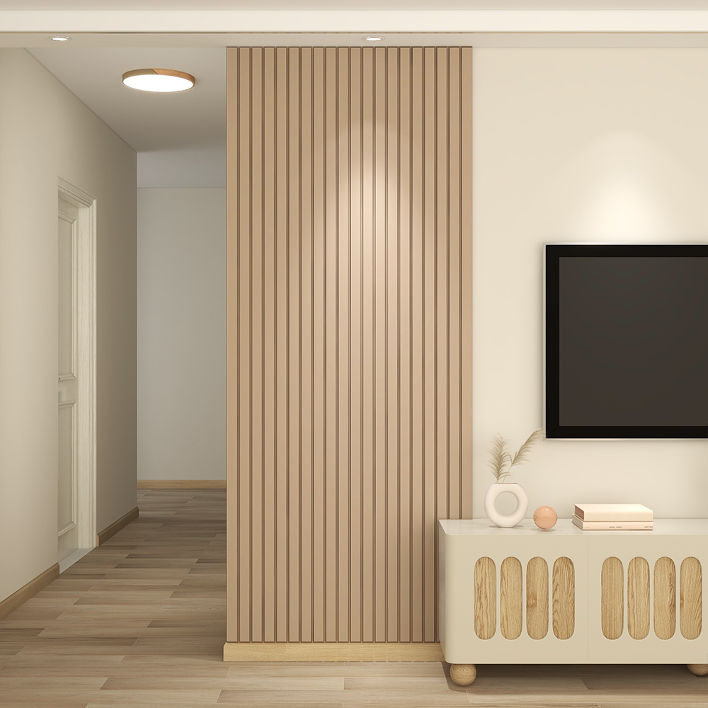 背景墙毛毡墙贴毛毡板自粘免打孔卧室墙面墙壁装饰防潮防撞护墙板