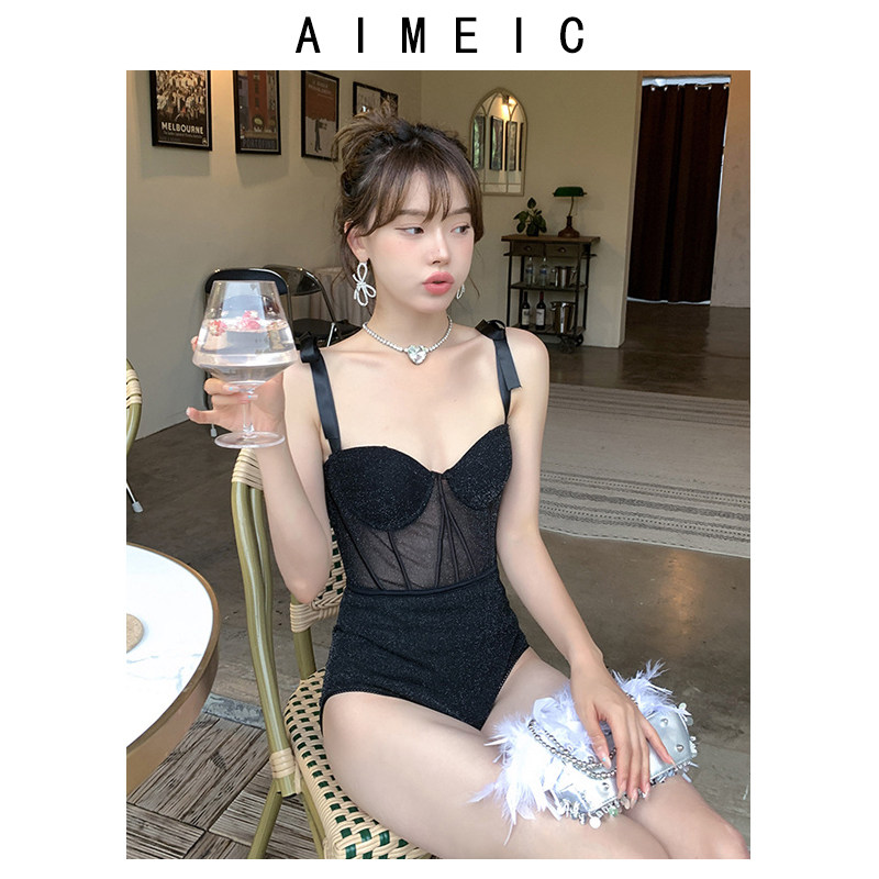 aimeic性感三角泳衣吊带
