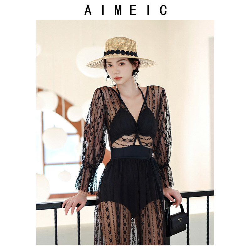 aimeic新款性感连体泳衣