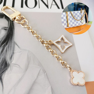 奢侈品精修包包配饰挂件 可爱挂坠女装饰品小可爱 少女四叶草配件