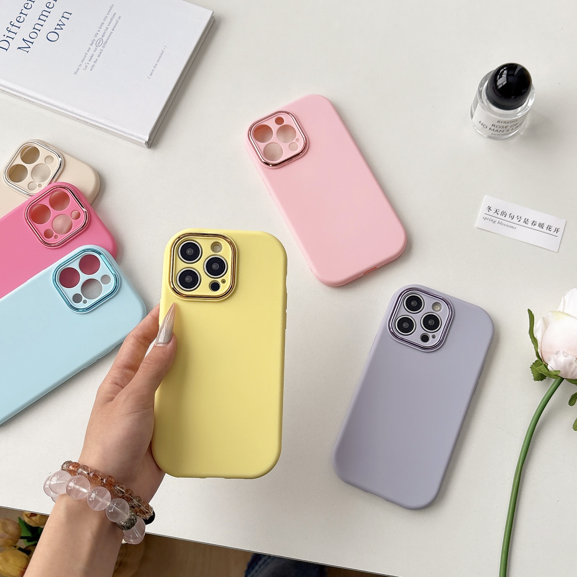 16promax手机壳新款iphone16高级15pro简约13全包苹果手机壳14防摔12小众11金属镜头全包男女通用手机保护套