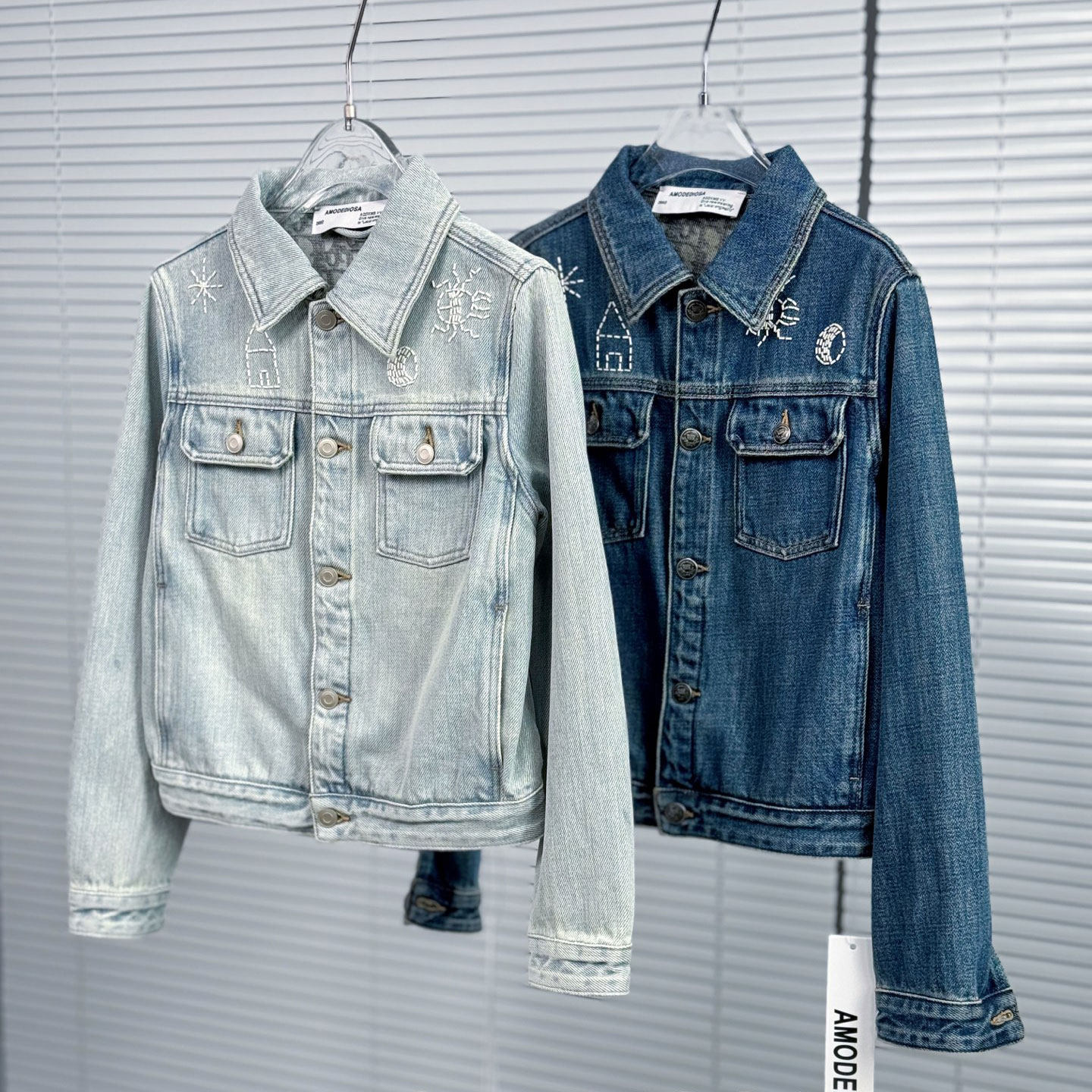 XIWA欧洲站新品深圳南油重工街头机百搭车夹克口袋时髦牛仔外套女,女装/女士精品,短外套,淘宝优惠券,粉丝福利购,淘宝优惠卷