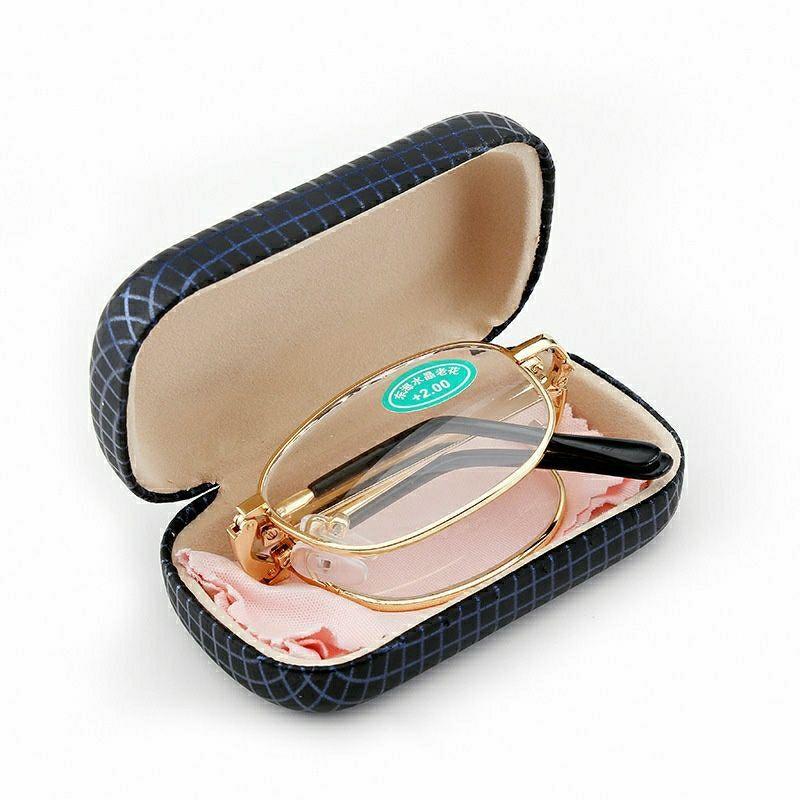 折叠老花眼镜100度 150 200 250 300 老花镜超轻男女防疲劳老光镜