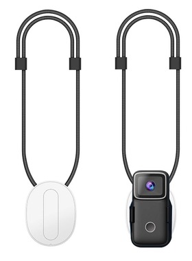 SJCAM速影C100/C110/C200/C300系列运动相机专用磁吸挂绳套装配件