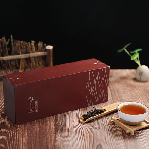 特级红茶礼盒装长辈送礼高档茶叶