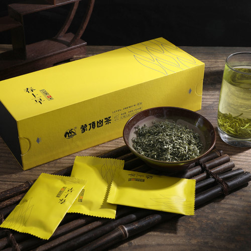 蒙顶甘露2026新茶头采春茶礼盒装