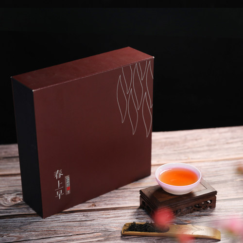 特级红茶礼盒装长辈送礼高档茶叶
